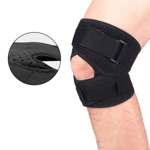 Fele Wholesale Guard Wraps Knee Support <strong>Splint</strong> Patella Adjust Pads Knee <strong>Compression</strong> Sleeve Climbing Kneepads Powerlifting - Product Image 1