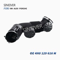 Manifold asupan baru untuk Audi A8 2010-2013 Hose Hose selang asupan mesin mobil