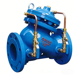 JD745X ระบบควบคุมอเนกประสงค์ / ไดอะแฟรมกันน้ำ ไฮดรอลิก ปรับอัตโนมัติ - Product Image 3