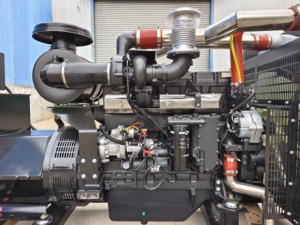 Gruppo Elettrogeno Diesel a Telaio Aperto 150KVA con Motore Volvo per Alimentazione Industriale Principale ISO - Product Image 6