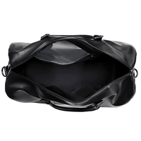 Sac à bagages de voyage de haute qualité grande capacité séparation sèche humide étui à bagages en cuir PU pour hommes femmes sac d'affaires de luxe