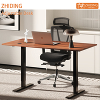 Base de table de bureau motorisée réglable en hauteur avec moteur unique certifiée CE pour poste de travail professionnel – Vente en gros