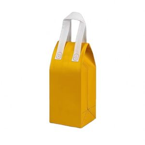 Sac isotherme réutilisable en non-tissé pour livraison de repas, personnalisable avec logo, pour vente en gros et plats à emporter - Product Image 1