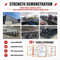 TOPTONS Appareil de fitness commercial pour l'escalade et la marche sur les escaliers, Tapis de course, Machine d'escalade