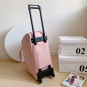 Çin özel Weekender büyük su geçirmez Oxford bez amaçlı bagaj paketi vaka seyahat hareketli tekerlekler ile saklama çantası - Product Image 4