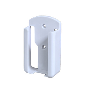 Jiaqishi Air Conditioner Remote Control Wall Mount Bracket Adhesive No Drill White ABS <b>Storage</b> <b>Box</b> - Product Image 1