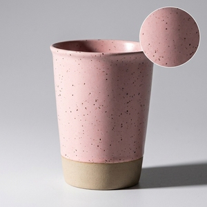 Vintage 250ml <span class=keywords><strong>Cola</strong></span>-förmige Keramiktasse |   Handgefertigte Keramiktasse mit Sesamglasur |   Ästhetische Chinesische Porzellan-Teetasse - Product Image 4