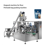 Machine à emballer la poudre de farine et de blé, 2kg, 500g, 1kg, 2kg, appareil automatique, pour emballage, vente en gros