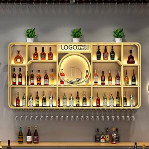 Modern Ijzeren Wandrek Voor Restaurants Bars En Nachtclubs - Product Image 5