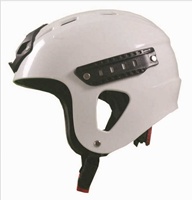 ANTMAX CE EN 1385 Casque de sauvetage en kayak d'eau vive multicolore Casque de sports nautiques intégral avec rails Seiches séchées