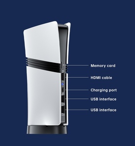 Consola de Videojuegos Clásica <span class=keywords><strong>GS5</strong></span> Pro con Más de 20,000 Juegos y Salida de 1080p con 53 Simuladores para PSP Game Stick - Product Image 3