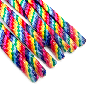 High Quality Flat Polyester Rainbow <b>Drawstring</b> Cords Solid Hoodies Clear Silicone Tip Rope Waist Rope Drawcord for Pants - Product Image 3