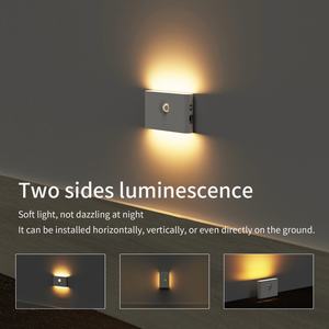 Luz Nocturna de Doble Cara Luminosa con Sensor para Proteger Nuestros Ojos, Luz Nocturna Infantil, Linda y Portátil para Dormitorios y Salas de Estar - Product Image 4