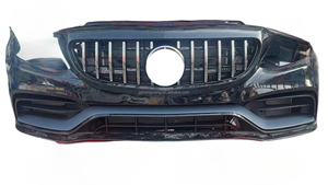 Cho Mercedes-Benz C-Class w205c63 AMG Bumper phía trước w205c43amg bao bọc Kit C63 Amg nướng khuếch tán Fan - Product Image 2