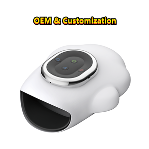 Produk baru 2025 perangkat pijat tangan listrik pemijat tangan Mini genggam portabel pemijat tangan kompresi udara - Product Image 3