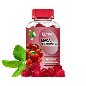 OEM/ODM libido gummies büyük popo geliştirme Gummies Maca hapları Klw Gummies popo ve kalça büyütme için - Product Image 1