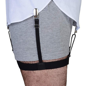 Chemise pour <span class=keywords><strong>homme</strong></span> avec jarretelles élastique uniforme business style jarretelles jarretelles ceinture pour <span class=keywords><strong>homme</strong></span> - Product Image 6