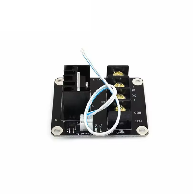High-Power 3D Printer Mainboard - Integrated Heat Bed MOS Module for Large Current Loads (40A Max) | Power Expansion Ready