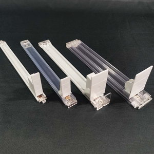 Sistema de empuje de estante con resorte de recarga ajustable de ancho Sistema de empuje de botellas Sistema de orientación automática - Product Image 3