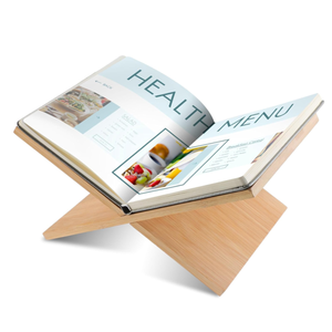 Support <span class=keywords><strong>de</strong></span> lecture en bois en gros pour livres, manuels scolaires, livres <span class=keywords><strong>de</strong></span> <span class=keywords><strong>cuisine</strong></span>, présentoir <span class=keywords><strong>de</strong></span> bureau portable, support <span class=keywords><strong>de</strong></span> revues et <span class=keywords><strong>de</strong></span> recettes en bois - Product Image 1