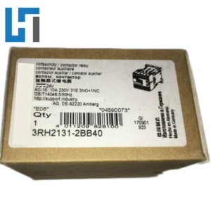 โมดูลรีเลย์กลางแบบใหม่ รุ่น 3RH2131-2BB40 ตัวควบคุมการเขียนโปรแกรม PLC 3RH21312BB40 มีสินค้าในสต็อก - Product Image 1