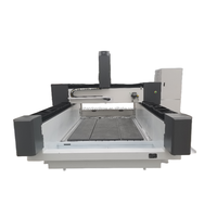 Machine de gravure sur marbre CNC SDLE 1215, machine de découpe entièrement automatique, machine de sculpture sur pierre lourde en promotion