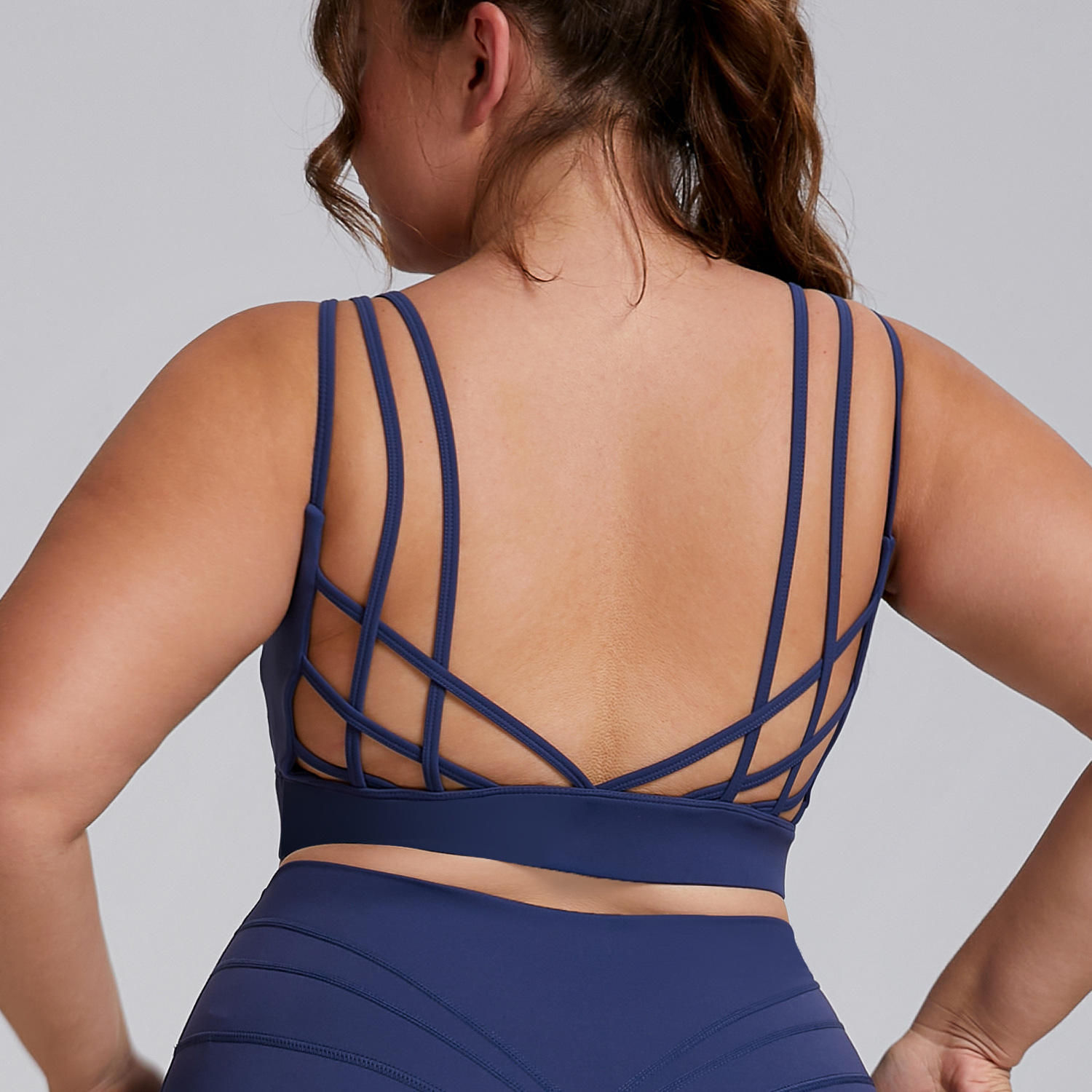 บรา+น้ำเงิน