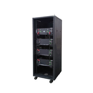 Gabinete de Baterías para Interiores de 19 Pulgadas y 32U, de Acero SPCC con Recubrimiento en Polvo, Protección IP20, para Almacenamiento de Energía - Product Image 6