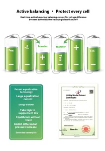 JiKong JK JK ACTIVE BALANCE BMS SMART Lifepo4 24S 300A Built-in modul BT produk papan PCB - Product Image 6