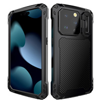 Étui mobile antichoc pour 15plus 15 Pro Max housse de téléphone portable avec support anneau protection caméra coque de téléphone