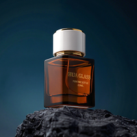 Penjual Grosir Botol Parfum Desain Ramah Lingkungan Dinding Tebal Persegi 30ml/50ml/100ml Kustom yang Laris Manis