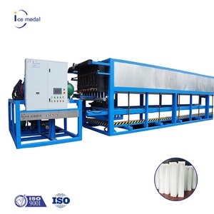Icemelal 20kg 50kg 100kg công suất lớn tự động Máy Làm Đá Viên nhà máy công nghiệp trực tiếp làm mát Khối Máy làm đá - Product Image 4