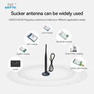 Ebyte Factory vend en gros des antennes SMA-J 4G/LTE de haute qualité, antenne wifi omnidirectionnelle longue portée 50 km - Product Image 5