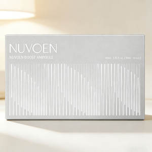 Ampolla Nuvoen Boost PDRN MGF, Ampolla Coreana para el Cuidado de la Piel, Elasticidad, Lifting, Restauración de la Piel, Hidratación, Calmante, Cuidado Facial, Cuidado en Casa - Product Image 1