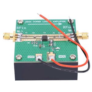 RF2126 <span class=keywords><strong>RF</strong></span> Amplificatore di Potenza 400-2700MHz 2.4GHZ 1W Amplificatore con Dissipatore di Calore di Potenza Digitale Amplificador - Product Image 3