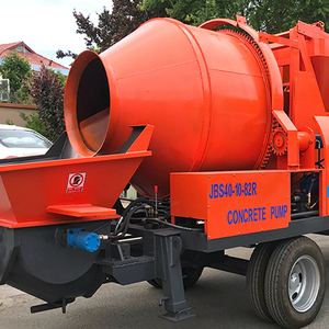 JBTS40 Stationäre Betonmischpumpe mit Kawasaki-Motor Hohe Effizienz 40m/h 300m Horizontale 70m Vertikale Förderung - Product Image 6