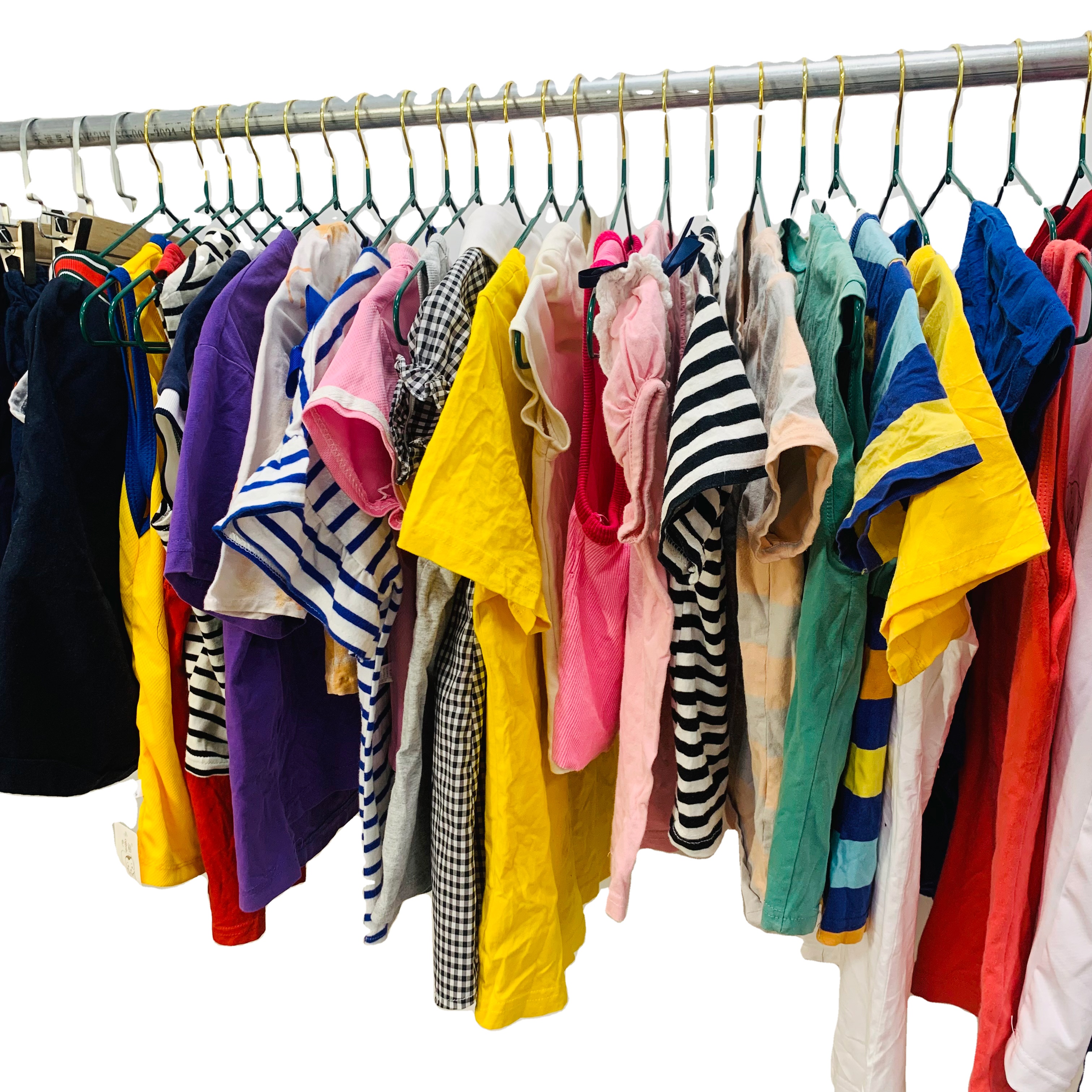 Cheap Wholesale Second Hand Vintage Used Clothing Clothes Summer Children  Clothes Kids Recycled Mixed Branded Clothing