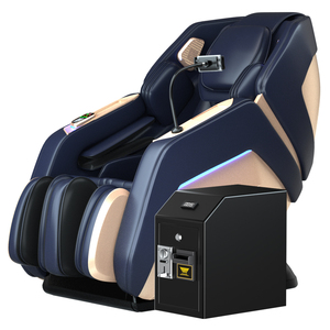 เก้าอี้นวด L36SY 4D แบบดูอัลคอร์ จากโรงงานโดยตรง พร้อมระบบ Zero Gravity, Airbag, ระบบทำความร้อน, ลูกกลิ้งนวดเท้า รับผลิตแบบ OEM และสกรีนโลโก้ตามสั่ง ขายส่งจำนวนมาก - Product Image 1