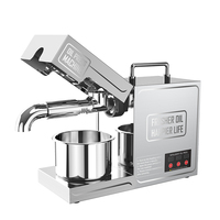 Thuisgebruik Olie Presser Automatische Koude Olie Persmachines Zonnebloempitten Pinda 'S Soja Olie Maken Verwerkingsmachines