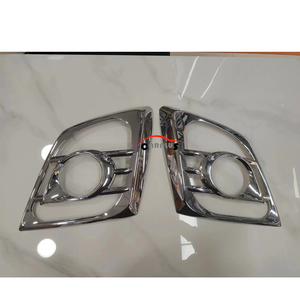 ฝาครอบไฟหน้าโครเมียมสำหรับรถกระบะอีซูซุ ดีแม็กซ์ ปี 2005-<span class=keywords><strong>2008</strong></span> อุปกรณ์ตกแต่งรถยนต์ ชุดแต่งโครเมียม - Product Image 3