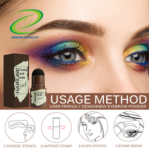 Pochoirs <span class=keywords><strong>pour</strong></span> <span class=keywords><strong>sourcils</strong></span>, <span class=keywords><strong>gabarit</strong></span> de <span class=keywords><strong>sourcils</strong></span>, outil de modelage, vente en gros, pièces - Product Image 3