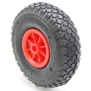 Rueda de Popa <span class=keywords><strong>para</strong></span> Bote Inflable de 10x3.00-4 Pulgadas, Resistente a la Corrosión, Fácil Instalación, Rueda <span class=keywords><strong>para</strong></span> <span class=keywords><strong>Kayak</strong></span> - Product Image 3