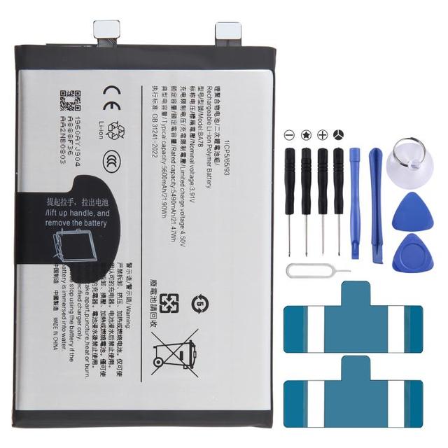 Factory Price for vivo V50e 5G 5600mAh BA78 Battery
