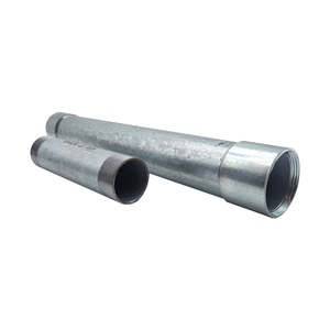 Tubo rotondo galvanizzato anticorrosione Galva a caldo da <span class=keywords><strong>3</strong></span> pollici saldato rotondo tubo fild - Product Image 2