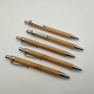 Wholesale Eco Friendly Custom Logo Bamboo Ballpoint <b>Pens</b> for Promotions Factory Price - Product Image 6