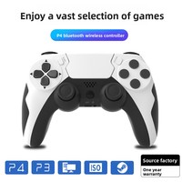 Manette sans fil transfrontalière directe du fabricant avec gyroscope six axes et détection de mouvement en ABS pour jeux