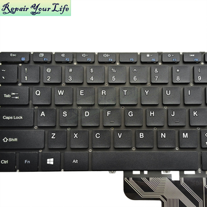 Tastiera per Laptop in Inglese Americano per <span class=keywords><strong>Hometech</strong></span> Alfa 150P X317A Nuova Nera - Product Image 4