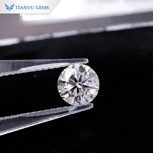 Tianyu gems 1.5ct G VS2 CVD HPHT Ipad Сертифицированный лабораторный россыпью алмаз