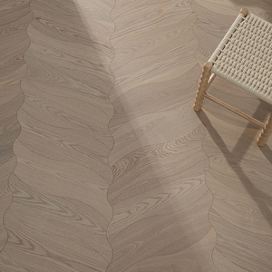 Parquet de Roble Blanco Multicapa Rústico, Personalizable, Duradero, Mate, Grado AB, 14mm 16mm 18mm, Calidad T&G, para Casa - Product Image 2