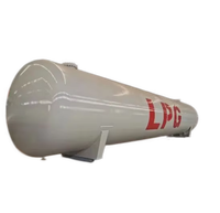 Tanque de Almacenamiento de GLP Subterráneo/Supraeléctrico Horizontal de 100m³ 50mt Personalizable Directo de Fábrica